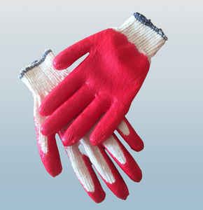 Guantes de seguridad vietnamitas con revestimiento de goma Anti-Corte y antideslizante Semirevestimiento de látex reutilizables para jardinería y trabajo - Product Image 2
