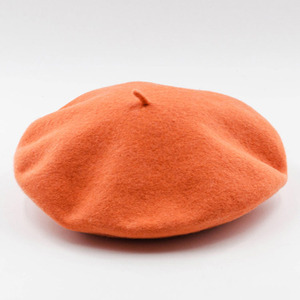 Boina de fieltro de lana personalizada, gorro de invierno, gorro táctico rojo de algodón de lana 100% de alta calidad personalizado - Product Image 1