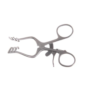 Retractor Quirúrgico Manual Weitlaner de 3x3 Puntas, Instrumento Ortopédico de Acero Inoxidable, Aprobado por la CE - Product Image 4