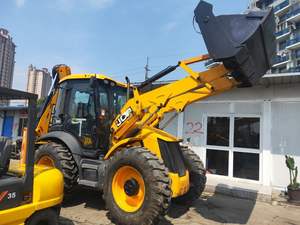 Retroexcavadora JCB 4CX, maquinaria de movimiento de tierras usada de calidad, la mejor garantía de 1 año de segunda mano, engranaje de caja de cambios incluido - Product Image 3