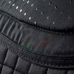 ชุดเดรสขนสัตว์ผ้าฝ้ายออร์แกนิคแผ่นรองอานม้าม้าขี่ม้าแบบมีสไตล์โลโก้ตามสั่ง - Product Image 4