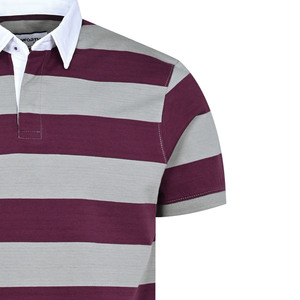 Polo de algodón y poliéster de empresa de alta calidad para hombre, polo con logotipo bordado personalizado para hombre - Product Image 5