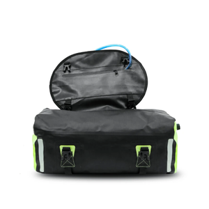 Bisikletler için Su Geçirmez Arka Çanta |   MOLLE Sistemi |   Çantadan Sırt Çantasına Dönüştürülebilir |   %100 Su Geçirmez |   40L |   OEM |   Gezi için - Product Image 2