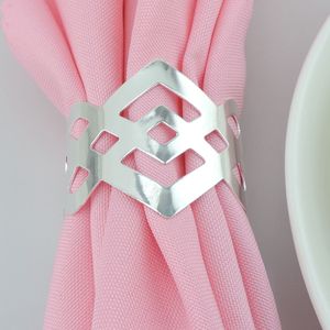 Copper Polished Napkin <b>Ring</b> in Metal with <b>Large</b> Standard Design Perfect for Weddings and Elegant Party Decor - Product Image 4