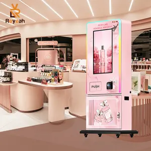 Payer avec des pièces de monnaie Distributeur automatique de parfum en vente Distributeur automatique combiné Distributeur automatique de parfum de Dubaï