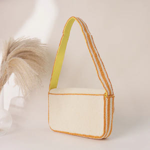 Bolsos de Noche Elegantes con Cuentas, Bolsos de Mano con Mosaico de Cuentas, Bolsos de Mano Modernos con Cuentas de Semillas - Product Image 5