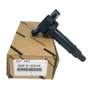 90919-02244 Hot selling High Quality Auto Ignition coil with Factory Price For Toyota 90919-02266 90919-02266