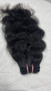 Paquetes de cabello humano de onda suelta para Mujer | Extensiones Remy 100% Estilo de tejido Cabello ondulado natural Belleza Suministro al por mayor - Product Image 5