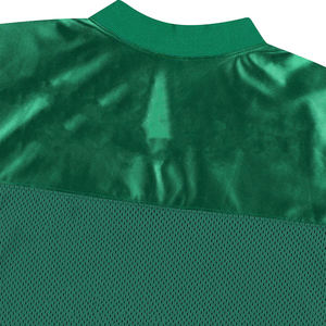 Streetwear personnalisé de luxe coupe boxy à épaules tombantes maillot de football en maille graphique de sublimation vintage maillot de football nouveau design - Product Image 5