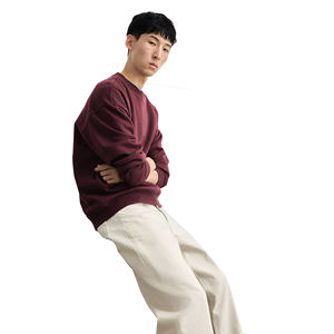 Sweat-shirt d'hiver pour homme à coupe classique, très vendu, 100% coton, col rond, écologique, respirant, de haute qualité - Product Image 3