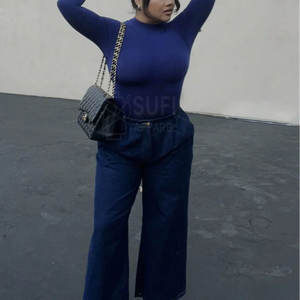 Body de Mujer de Lujo para Invierno y Primavera, Tejido Liso y Transpirable de Secado Rápido, Ajuste Ceñido, Elegante y Estiloso para Uso Diario - Product Image 2