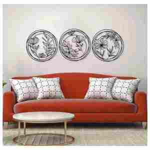 Fabricante de decoración de dormitorio abstracto de arte de pared clásico de diseño personalizado de La India con calidad de exportación - Product Image 5