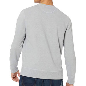 Sweats à capuche en coton pour hommes, mode d'automne en gros, grande taille, pulls molletonnés décontractés en polyester/coton d'hiver - Product Image 6