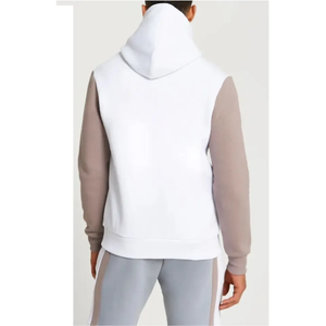 Nueva Llegada, Sudadera con Capucha de Invierno para Hombre, Dos Tonos, 100% Algodón, Cierre de Cremallera, MOQ Bajo, Mejor Calidad, Precio al por Mayor, Hecho en Pakistán - Product Image 3