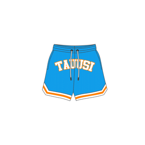 Pantalones cortos de malla de playa de poliéster de 5 pulgadas para hombre de verano de nuevo diseñador al por mayor, pantalones cortos de gimnasio sublimados personalizados de talla XS con patrón sólido - Product Image 3