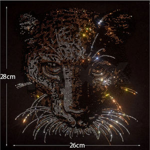 T-shirts pour hommes 100% coton de haute qualité séchage rapide et respirant poids lourd personnalisable avec des vêtements pour hommes en gros strass - Product Image 6