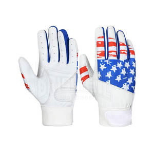 Gants de baseball en cuir professionnels personnalisés OEM Gants de baseball de meilleure qualité Gants de frappe de baseball de bonne qualité - Product Image 5