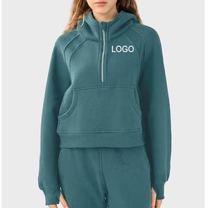 Sudadera Corta con Capucha para Mujer, Top Corto, Sudadera con Capucha, Sudadera Corta para Mujer - Product Image 2