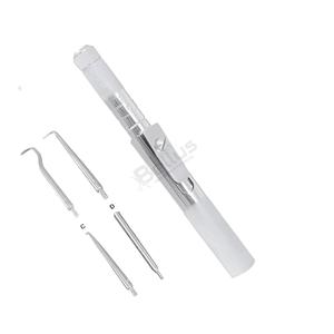 Extracteur de couronne et de pont semi-automatique dentaire le plus vendu | Instrument en acier inoxydable avec fonction de blanchiment pour les dentistes - Product Image 2