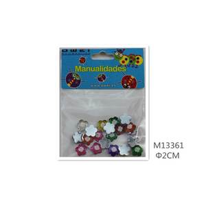CRAFT PIECE 12u/c Botones Premium Crafted Button Collection - Product Image 1