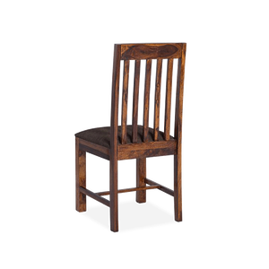 Chaise tourneuse en bois massif pour armoires de bar - Product Image 2