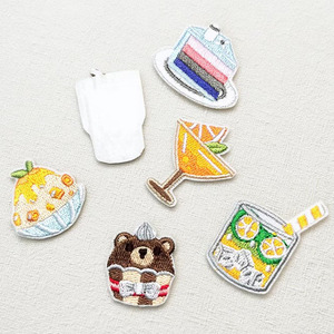 Patchs brodés personnalisés sans minimum de commande, transfert thermique, designer, à repasser, patchs tissés personnalisés pour vêtements - Product Image 4