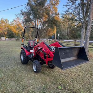 TRACTOR CARGADOR MAHINDRA 2126 DE ALTO RENDIMIENTO, 25.3 HP, 4X4, MOTOR DIÉSEL DE 3 CILINDROS, SISTEMA DE TRANSMISIÓN HIDROSTÁTICA DE 3 RANGOS EN VENTA - Product Image 1