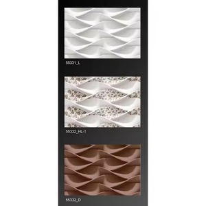กระเบื้องบุผนังเซรามิกดิจิตอลขนาด300X450มม. 3D ใหม่