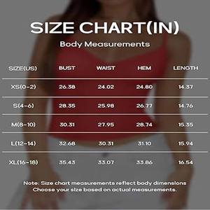 Women's <b>Sleeveless</b> Ribbed Tank <b>Top</b> 95% Cotton 5% Spandex Breathable <b>Knitted</b> Fabric Short Length XS-XL - Product Image 6