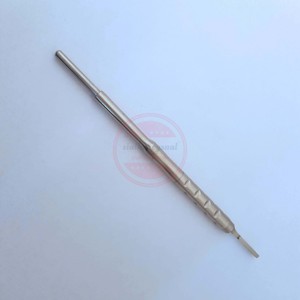 Surgical Scalpel Blade Operating <b>Knives</b> Stainless Steel Made <b>Long</b> Handle Surgical Medical Instruments - Product Image 3