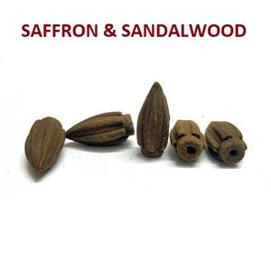 Natural Sandalwood & Rose Bullet <b>Backflow</b> <b>Incense</b> <b>Cones</b> Wholesale Supply at Leading Price ( Brown ) - Product Image 1