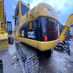 Precio barato al por mayor Excavadora usada Entrega rápida en stock con los mejores componentes de la bomba de motor Excavadora grande para la venta - Product Image 4