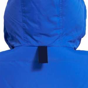 Blouson d'hiver décontracté pour femme, couleur unie, coupe bomber, coupe-vent, imperméable, doublure en laine, coque en nylon, streetwear tendance, chaud - Product Image 2