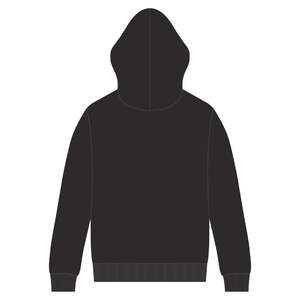 Felpa con cappuccio in cotone poli nero Delta Psi Rho Sorority felpa con cappuccio che riempie i vuoti di abbigliamento greco abbigliamento morbido e confortevole Casual - Product Image 3