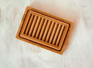 Vietnamita venta al por mayor Biodegradable y bambú sostenible jabón plato titular de alta calidad y buen precio para usar en el cuarto de baño - Product Image 3