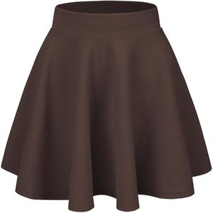 High Waist Elastic <b>Pleated</b> <b>Mini</b> <b>Skirt</b> for Office Ladies Women's Solid Color Slim <b>Skirt</b> - Product Image 1