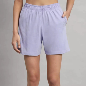 Ropa informal de verano para mujer, camisetas y pantalones cortos cómodos, conjuntos de 2 piezas, 100% de algodón, servicio OEM ODM, conjuntos gemelos para mujer a la venta - Product Image 2