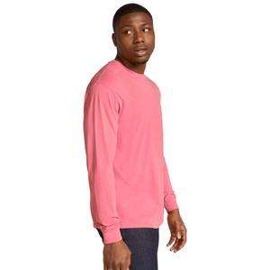 เสื้อยืดคอกลมแขนยาวผ้าเจอร์ซีย์ถักสำหรับผู้ใหญ่แบบยูนิเซ็กซ์ - เสื้อยืดที่เป็นมิตรกับสิ่งแวดล้อมและระบายอากาศได้ดี - Product Image 3