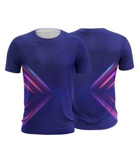 เสื้อซับลิเมตปรับได้ไม่จำกัด100% ผ้าโพลีเอสเตอร์และสารเคมี - Product Image 5