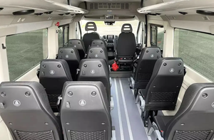 La mejor oferta de ventas auténticas Nuevo F1at Ducat0 2.2L D1esel Man.ual Urban C1ty Bus H1gh R00f LHD Steer1ng FWD Turb0 Eng1ne Trasero - Product Image 2