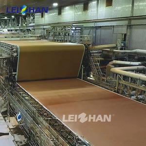 하루 10 톤 점보 롤 종이 만들기 기계 공예 종이 생산 라인 크래프트 종이 제조 기계 - Product Image 5