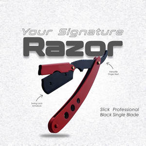 Maquinillas de afeitar para hombre hechas al por mayor, maquinillas de afeitar estampadas con estilo con características de seguridad, uso facial - Product Image 5