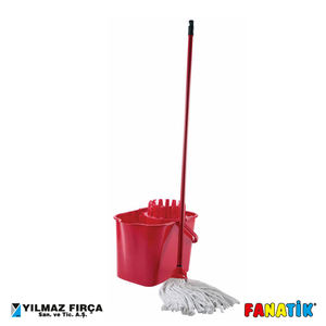 FANATIK 200g Mopa Mágica de Algodón Puro Ecológica, Paño Duradero para Limpieza de Suelos Hecho en Turquía - Product Image 2