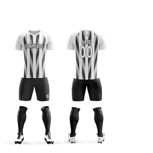 Superventas profesionales Deportes al aire libre Logotipos personalizados Uniformes de fútbol Poliéster Entrenamiento Camisetas de fútbol - Product Image 4