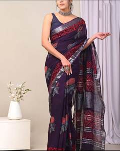 ผ้าลินินพิมพ์ลายดิจิทัลสไตล์โมเดิร์นผ้าลินินสำหรับงานปาร์ตี้พรอม - Product Image 4