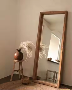 Azora Industries Top vente Cadre de miroir multifonctionnel en bois combinant utilité et valeur esthétique - Product Image 2