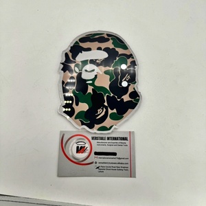 Palette personnalisée en acrylique magnétique, motif noir et vert, forme carrée, diamant, ovale, pour extensions de cils, écologique, pour artiste - Product Image 2