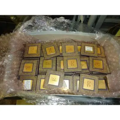 Processore ceramico CPU recupero oro ad alto rendimento/rottami di CPU ceramico/computer PENTIUM PRO rottami di scarto