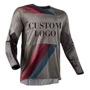 2025, venta al por mayor, ropa de carreras, camisetas de Motocross de manga larga, cómodas y transpirables, nombre de equipo personalizado fabricado en Pakistán - Product Image 4