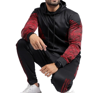 ชุดวอร์มการพิมพ์คุณภาพสูงสั่งทําพิเศษชุดวอร์มฤดูหนาวลําลองสําหรับบุรุษโรงงานชุดวอร์มบุรุษที่กําหนดเอง - Product Image 1